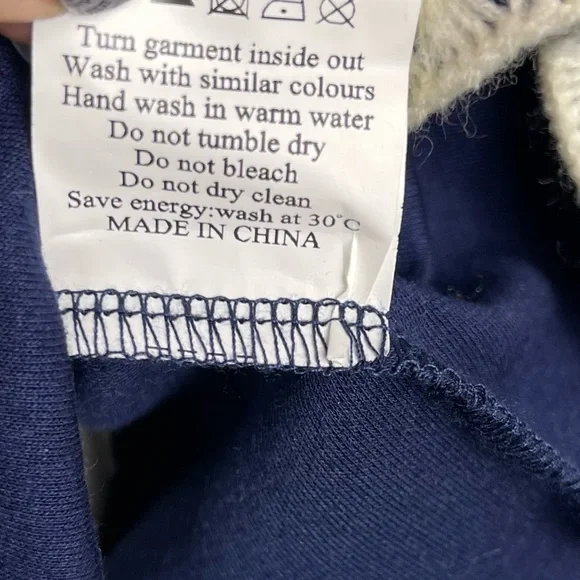 Louche 60's Inspired Mini Dress - Navy &‎ Ivory - Women's Size UK 12 (US 8) - Picture 12 of 14